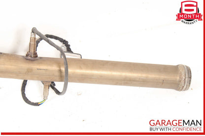 12-15 Mercedes X204 GLK250 Center Exhaust Muffler Resonator OEM
