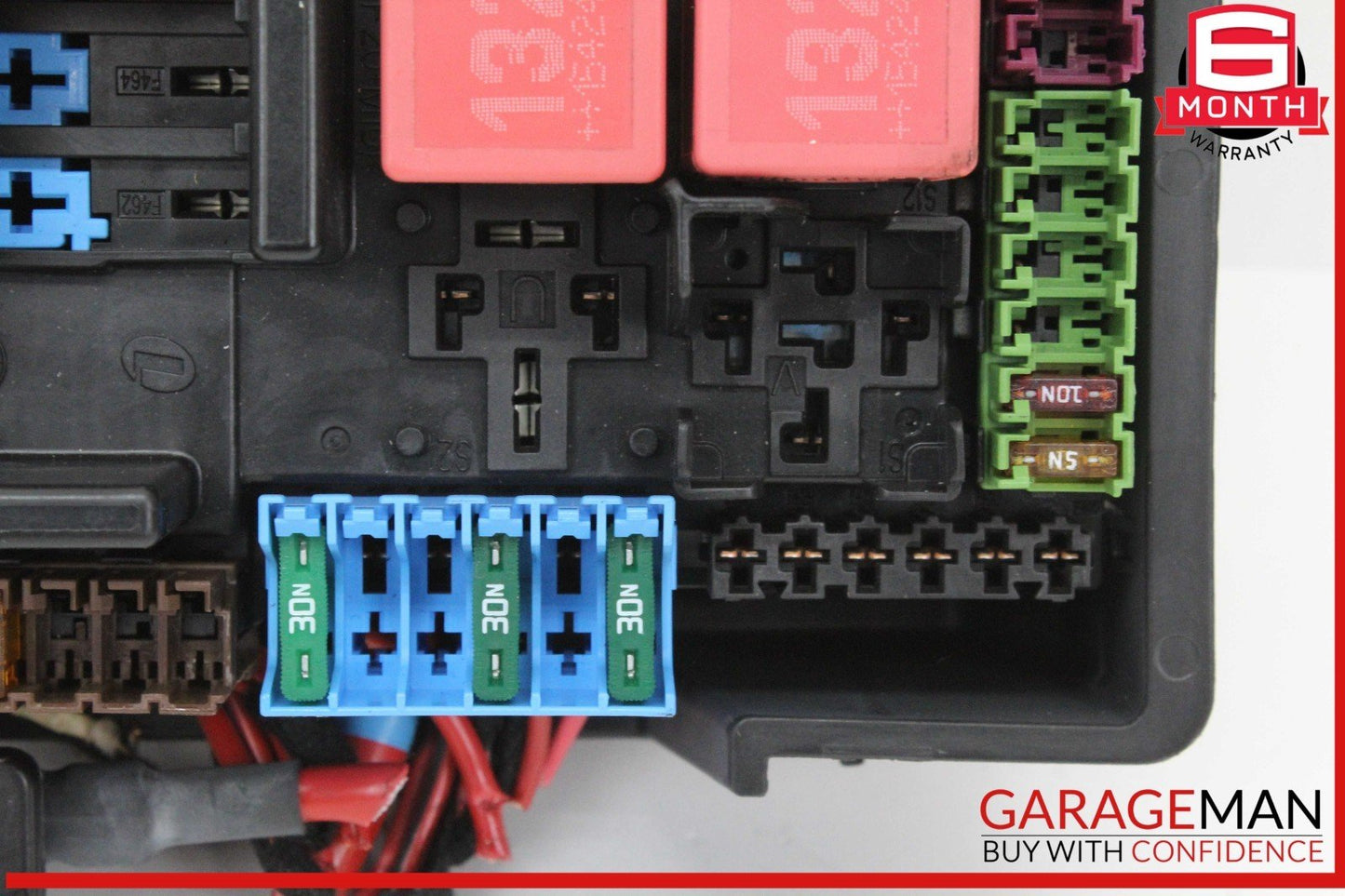 15-20 Mercedes W205 C300 C350e Rear Fuse Box Relay SAM Module Assy OEM