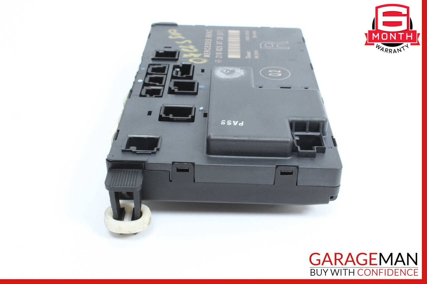 06-11 Mercedes W219 CLS550 Door Control Module Front Right Passenger Side OEM
