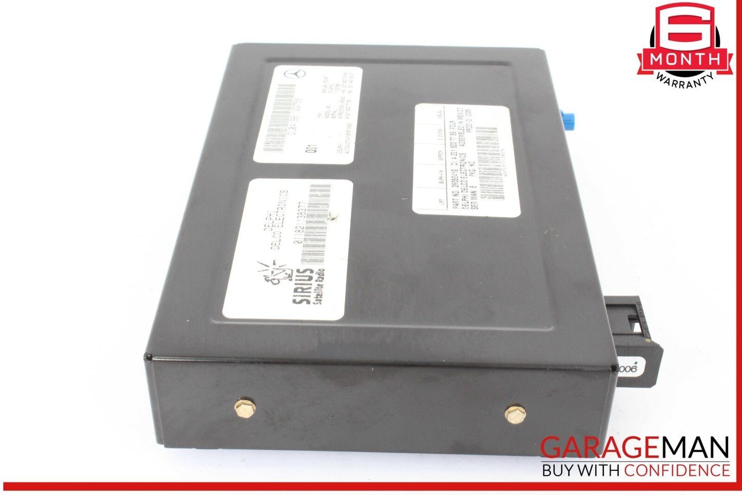 07-14 Mercedes W221 S550 CL550 SLK350 Sirius Satellite Radio Module Receiver OEM