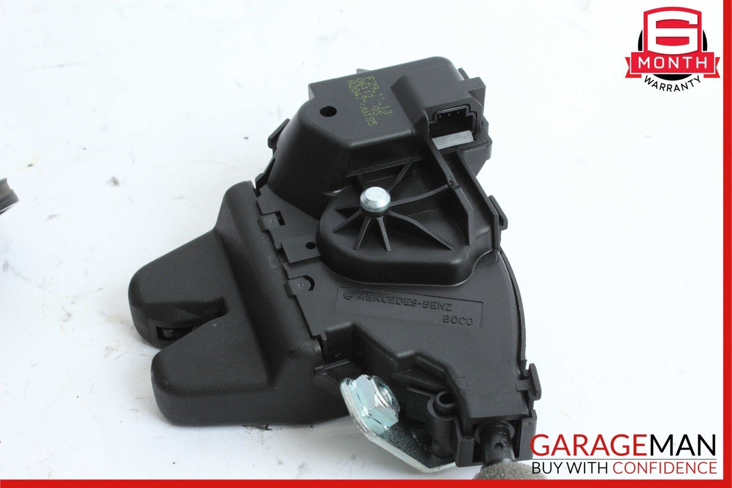 08-15 Mercedes W204 C250 C300 Trunk Lid Latch Lock Actuator 2047500185 OEM