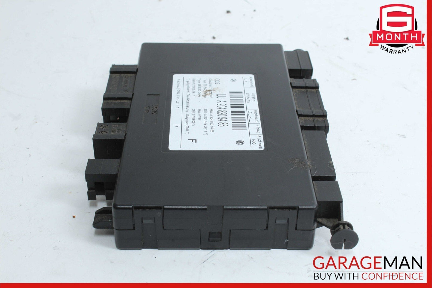 08-18 Mercedes C250 E350 CLS400 SLK350 Front Left Side Seat Control Module Unit
