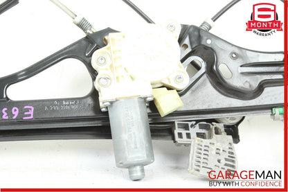 03-09 Mercedes W211 E63 AMG Front Right Side Door Window Regulator Motor