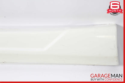 98-05 Mercedes W163 ML320 Left Side Rocker Skirt Molding Panel Aftermarket White