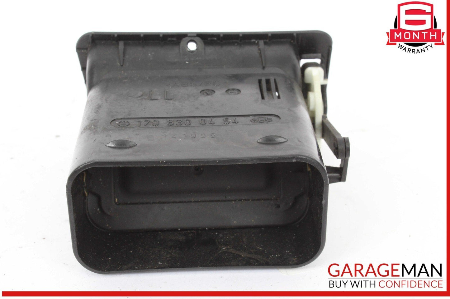 97-04 Mercedes R170 SLK230 Front Right Side Dash A/C AC Air Heater Vent Trim OEM