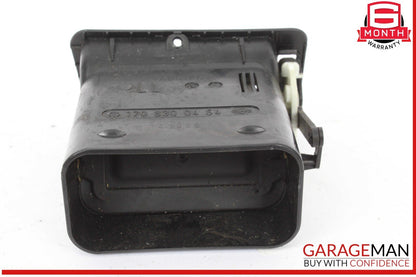 97-04 Mercedes R170 SLK230 Front Right Side Dash A/C AC Air Heater Vent Trim OEM