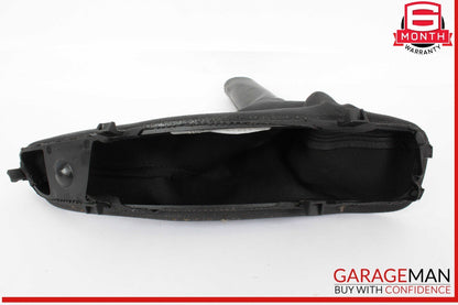 14-16 BMW 428i 435i Leather Emergency Brake Handle Cover Black 9235425 OEM