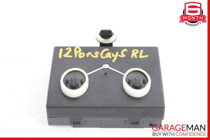 11-17 Porsche Cayenne 958 Rear Left Side Door Control Module Unit OEM