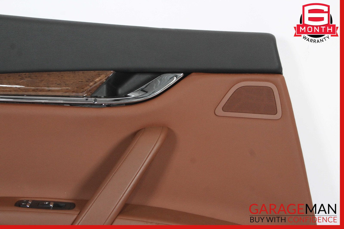 14-18 Maserati Quattroporte Rear Left Driver Side Interior Door Panel OEM