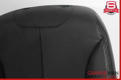 12-18 BMW F30 320i Front Right Top Upper Seat Cushion Black OEM