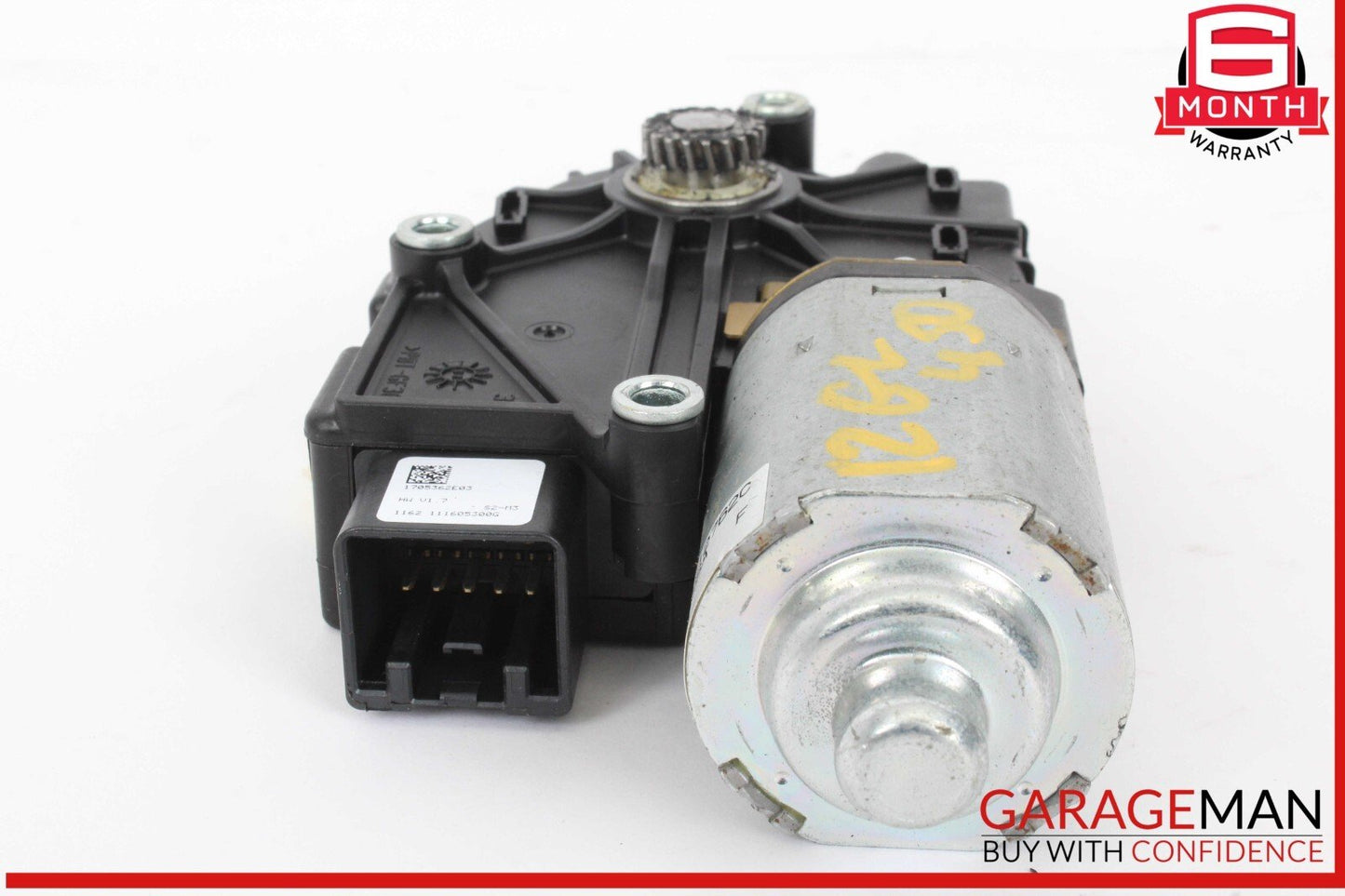 06-13 Mercedes X164 GL450 4MATIC Panoramic Sunroof Sun Roof Motor 1648201442 OEM
