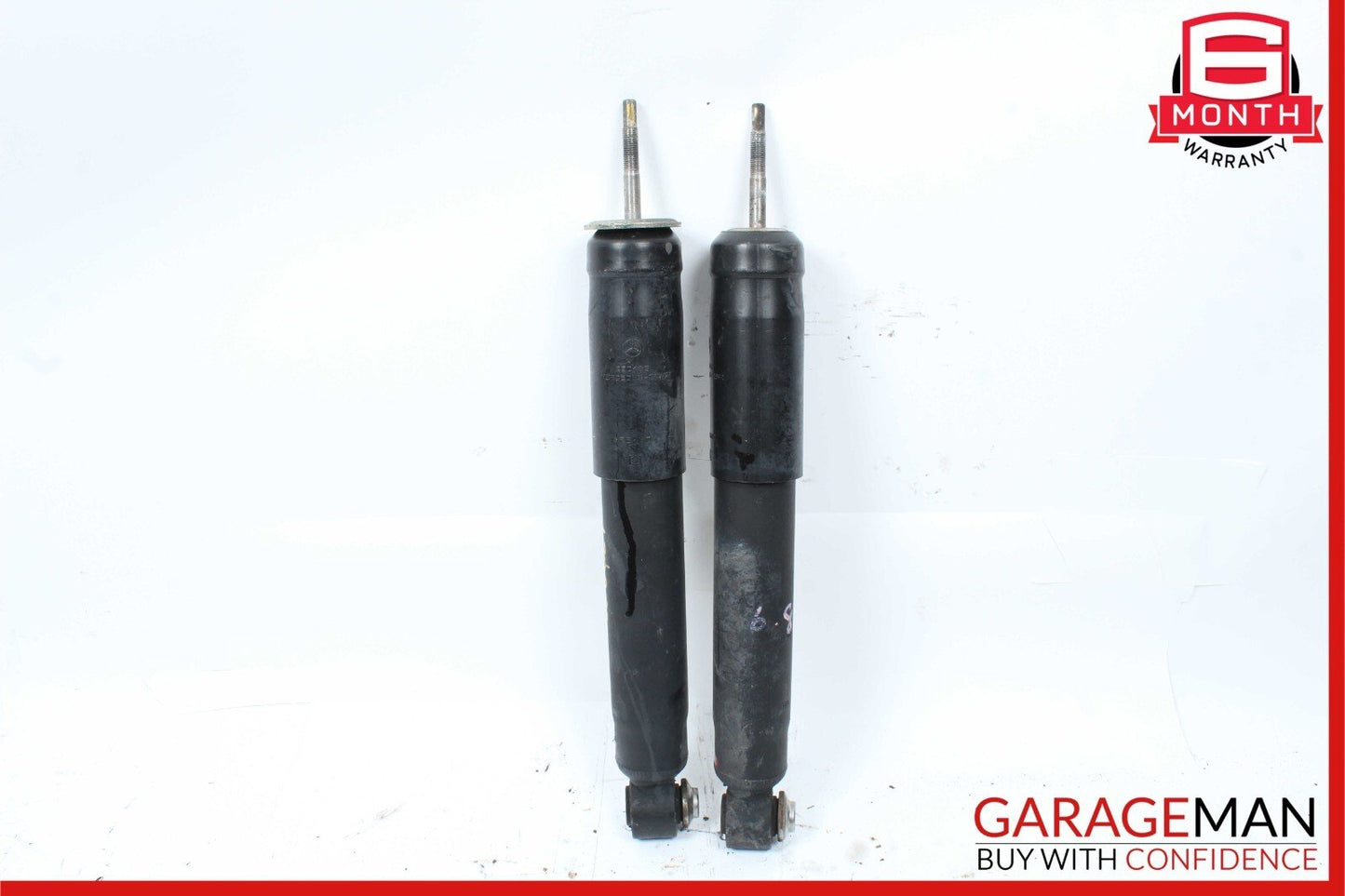 98-05 Mercedes W163 ML320 ML430 ML500 Front Left and Right Shock Strut Set OEM