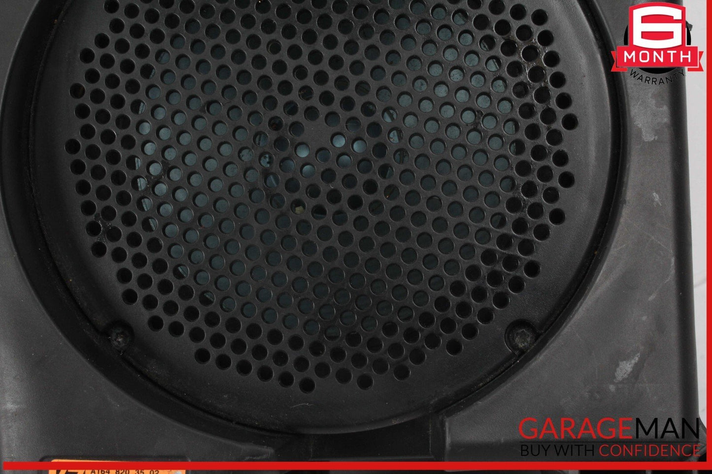 07-12 Mercedes X164 GL450 Rear Subwoofer Audio Speaker Harman Kardon OEM