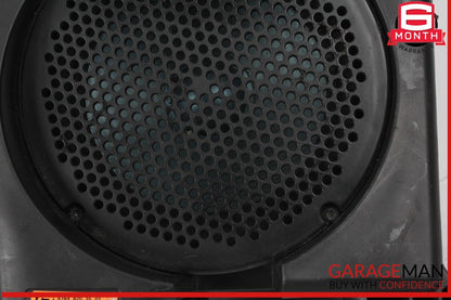 07-12 Mercedes X164 GL450 Rear Subwoofer Audio Speaker Harman Kardon OEM