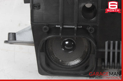 03-08 Mercedes R230 SL500 Rear Right Seat Belt Retractor Luggage w/ Speaker OEM