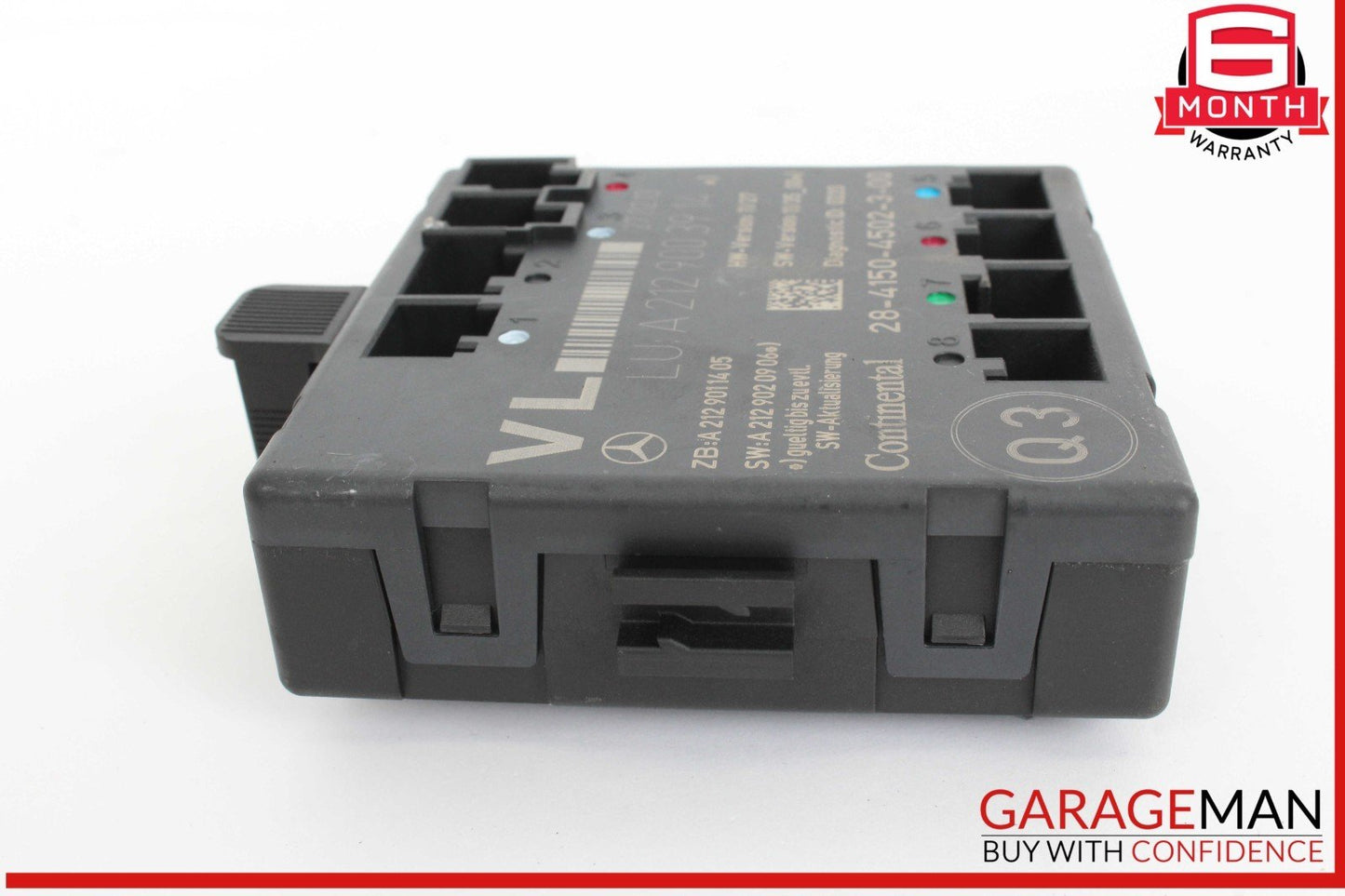 08-18 Mercedes R172 SLK250 C300 CLS550 Front Left Side Door Control Module OEM