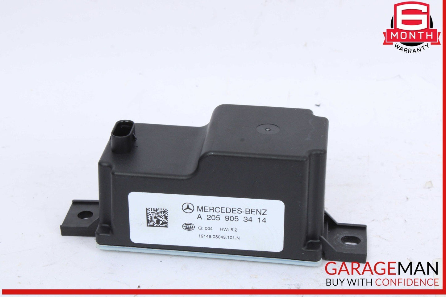 15-22 Mercedes W205 C300 GLC43 AMG Voltage Converter Control Module Unit OEM