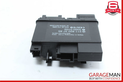 03-11 Mercedes W211 E350 E63 AMG CLS500 Rear Door Keyless Go Control Module Unit