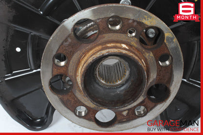 12-20 Mercedes R172 SLK350 SLC300 Rear Right Side Spindle Knuckle Hub OEM