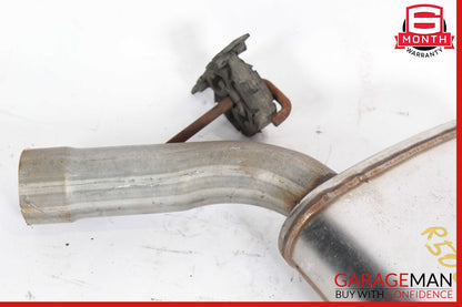 06-08 Mercedes W251 R500 Rear Left & Right Exhaust Muffler Tips Set OEM