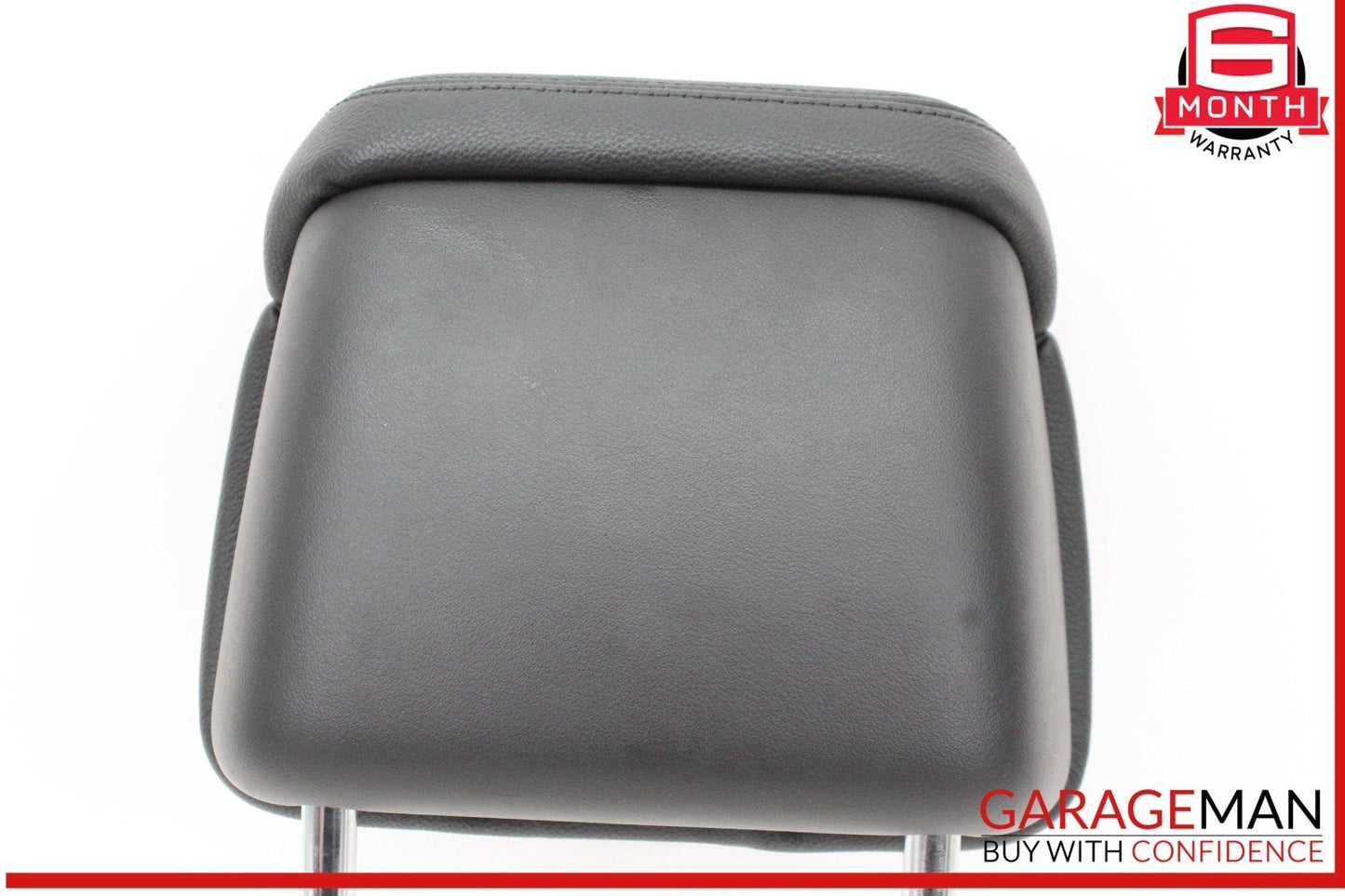 11-18 Audi A8 S8 Front Left and Front Right Side Head Rest Headrest Black OEM