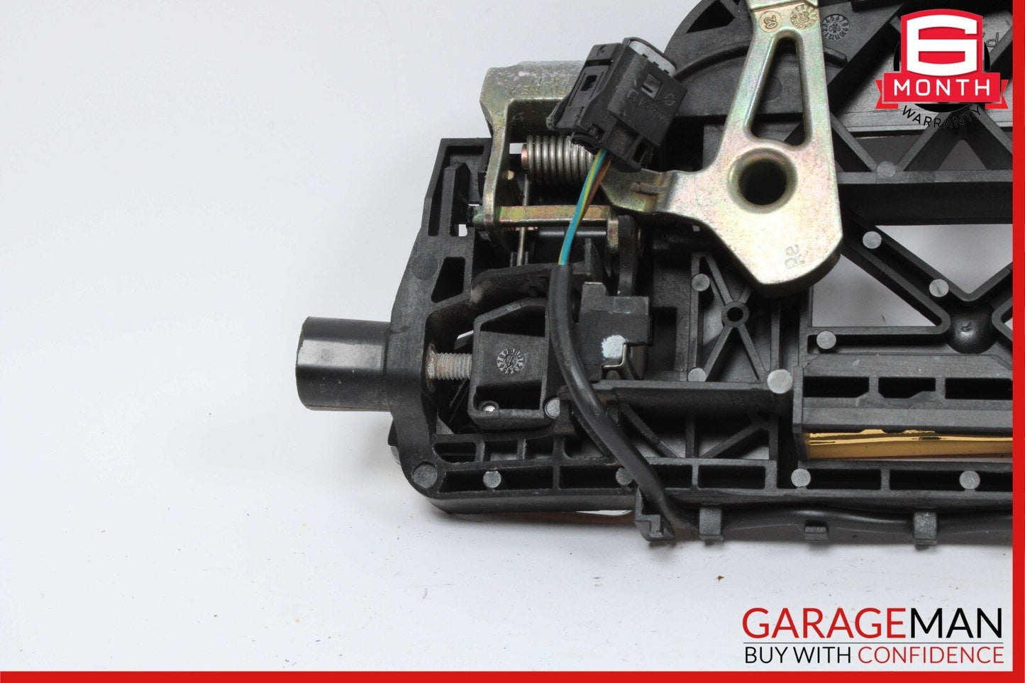 07-13 Mercedes W221 S550 Rear Right Side Exterior Door Handle Keyless Go OEM