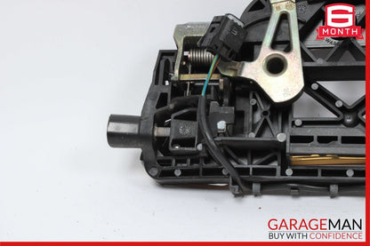 07-13 Mercedes W221 S550 Rear Right Side Exterior Door Handle Keyless Go OEM