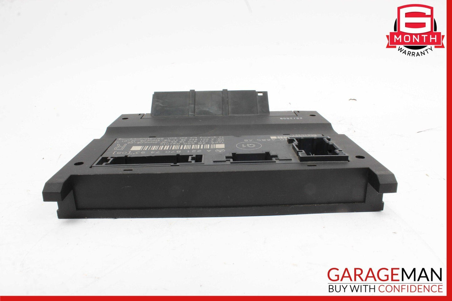 07-13 Mercedes W221 S550 S350 Front Right Side Under Seat Control Module Unit