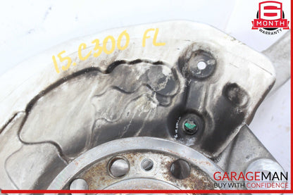 15-20 Mercedes W205 C300 Front Left Wheel Spindle Knuckle Hub Bearing OEM