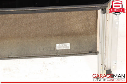 10-16 Mercedes W212 E350 E400 E550 Sunroof Sun Roof Glass Frame Track Assembly