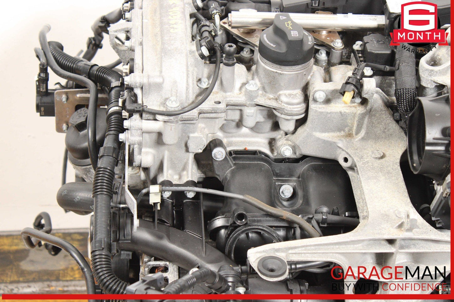 15-20 Mercedes W205 C300 4Matic Engine Motor Block Assembly OEM 79k