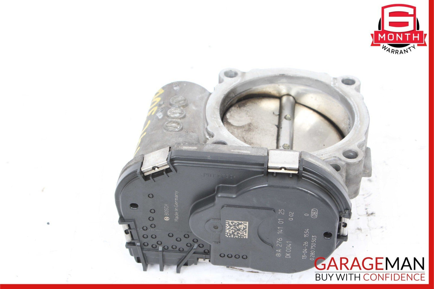 12-20 Mercedes R172 SLK350 E350 C350 C300 Engine Throttle Valve Body OEM