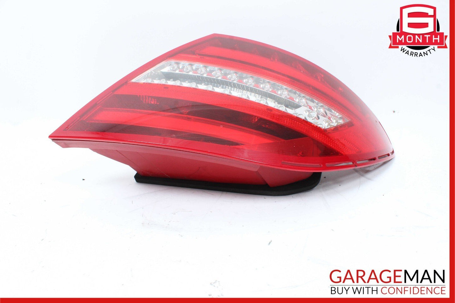 12-14 Mercedes W204 C250 C350 Tail Light Lamp LED Right Passenger Side OEM
