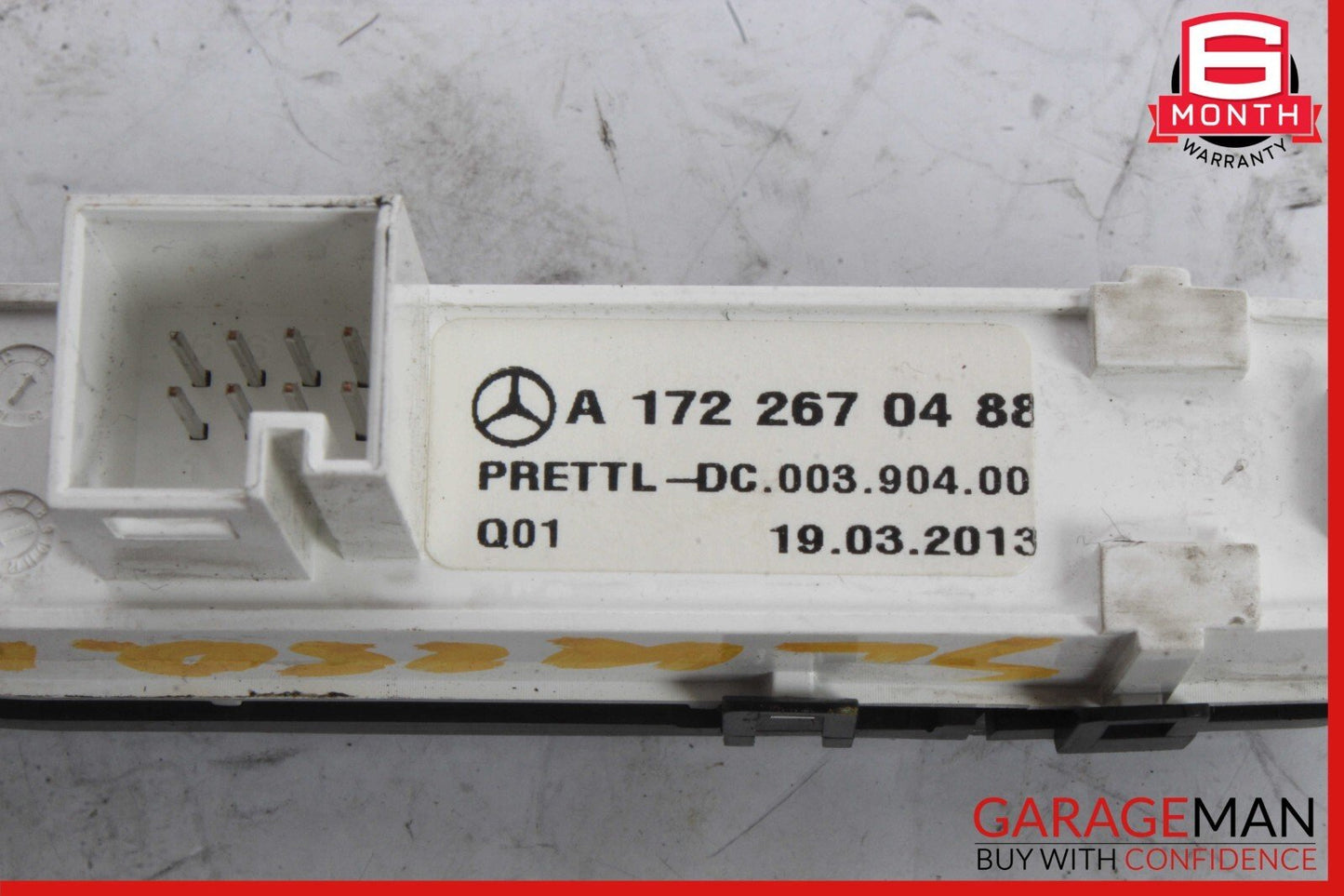 12-16 Mercedes R172 SLK250 SLK350 Center Console Shifter Indicator OEM