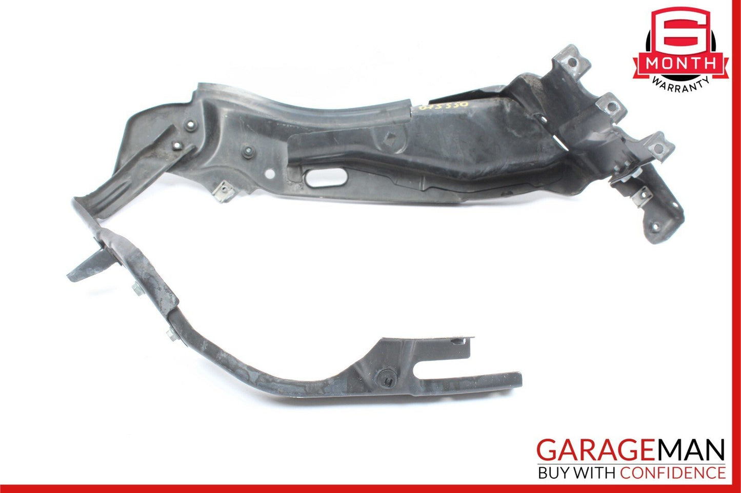 07-13 Mercedes W221 S550 S600 Headlight Support Bracket Left Driver Side OEM