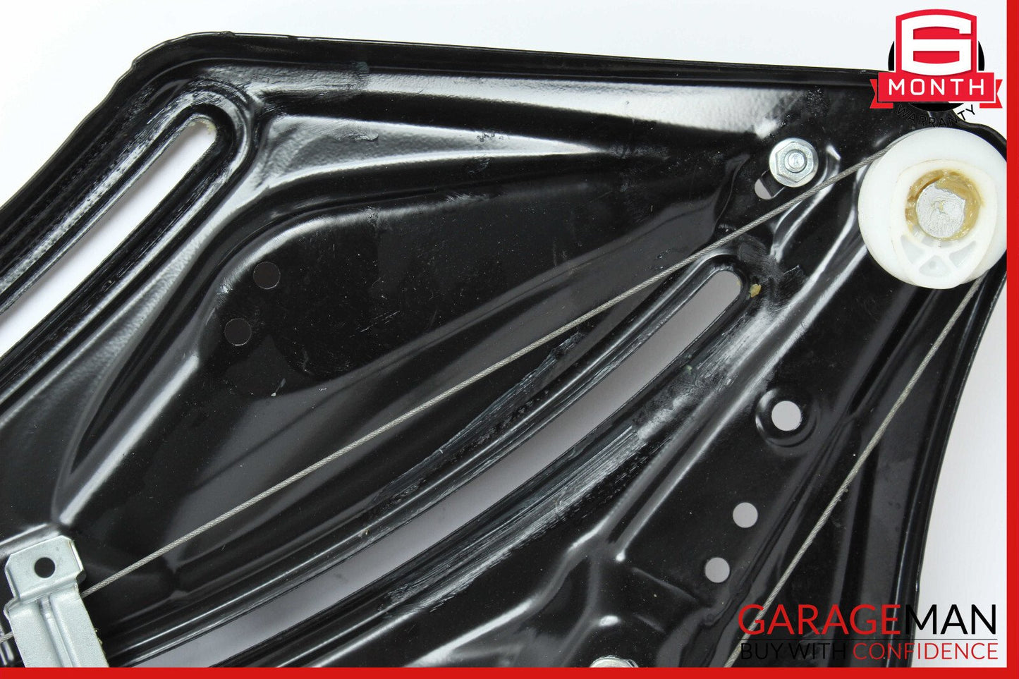 10-17 Mercedes W207 E350 Coupe Rear Left Driver Side Window Regulator W/Motor