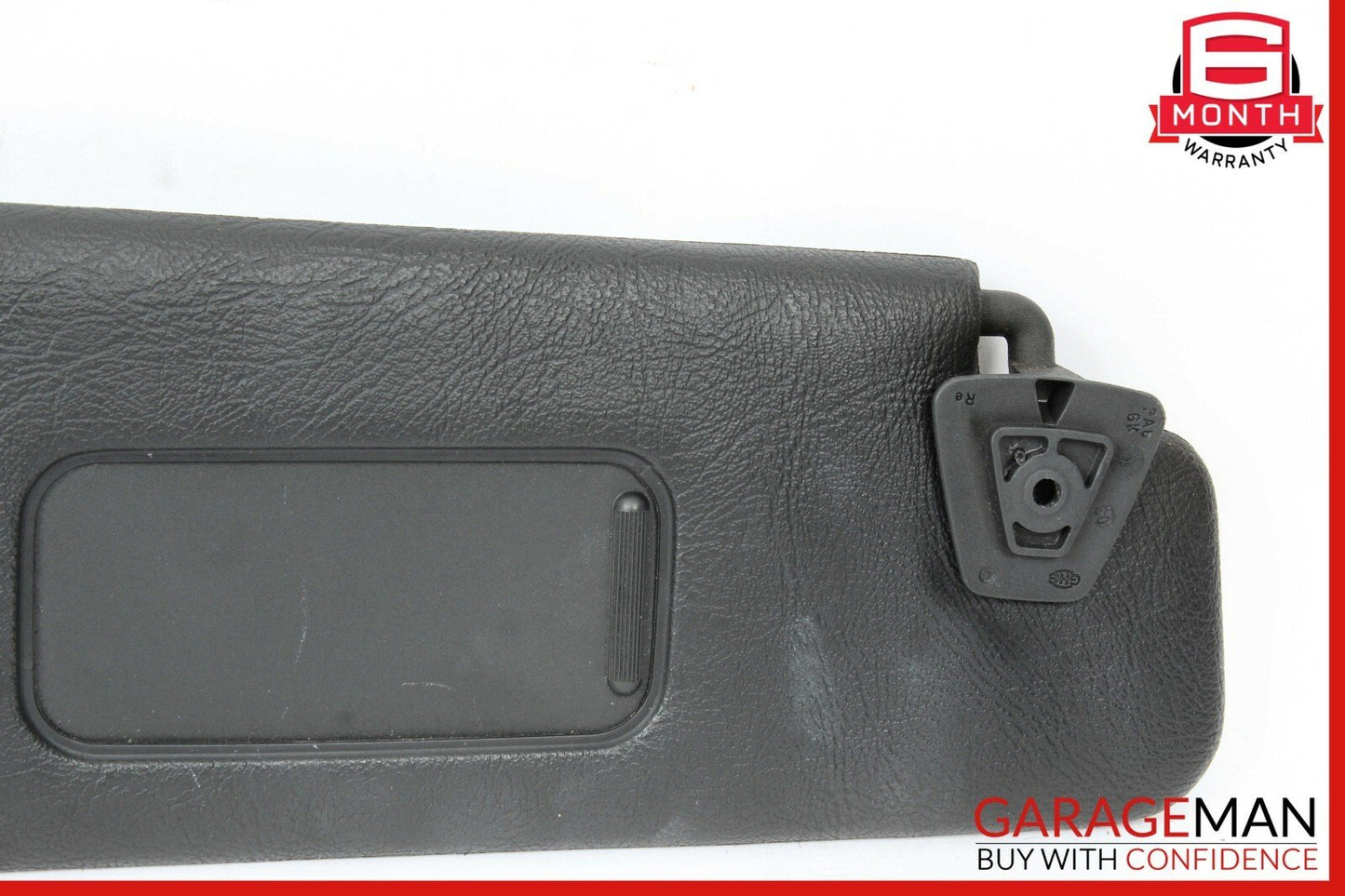 97-04 Mercedes R170 SLK230 SLK320 Front Right Sunvisor Sun Visor Sunshade Black