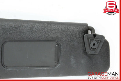97-04 Mercedes R170 SLK230 SLK320 Front Right Sunvisor Sun Visor Sunshade Black