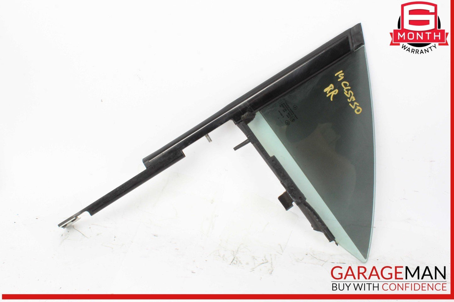 12-18 Mercedes W218 CLS550 Rear Right Passenger Side Quarter Window Glass OEM