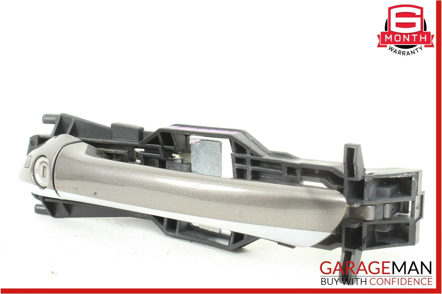 03-09 Mercedes W209 CLK350 Front Left Side Exterior Door Handle Indium Gray OEM