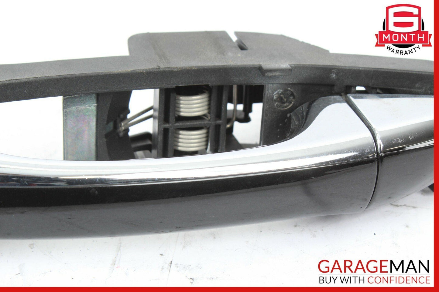 03-09 Mercedes W211 E350 E550 Rear Left Exterior Door Handle Assembly Black