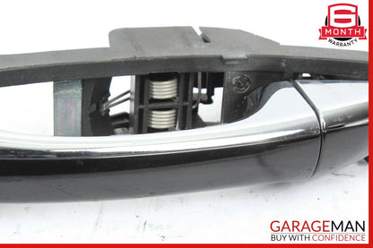 03-09 Mercedes W211 E350 E550 Rear Left Exterior Door Handle Assembly Black