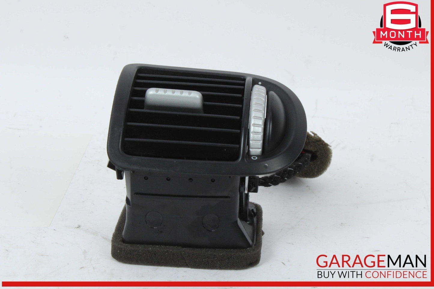 03-10 Porsche Cayenne 955 957 Front Left Side Dash AC A/C Air Vent Grille Trim