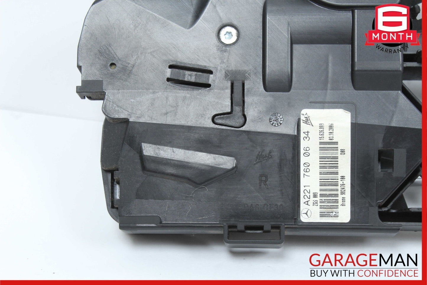 07-13 Mercedes W221 S550 Front Right Exterior Door Handle Keyless Go OEM