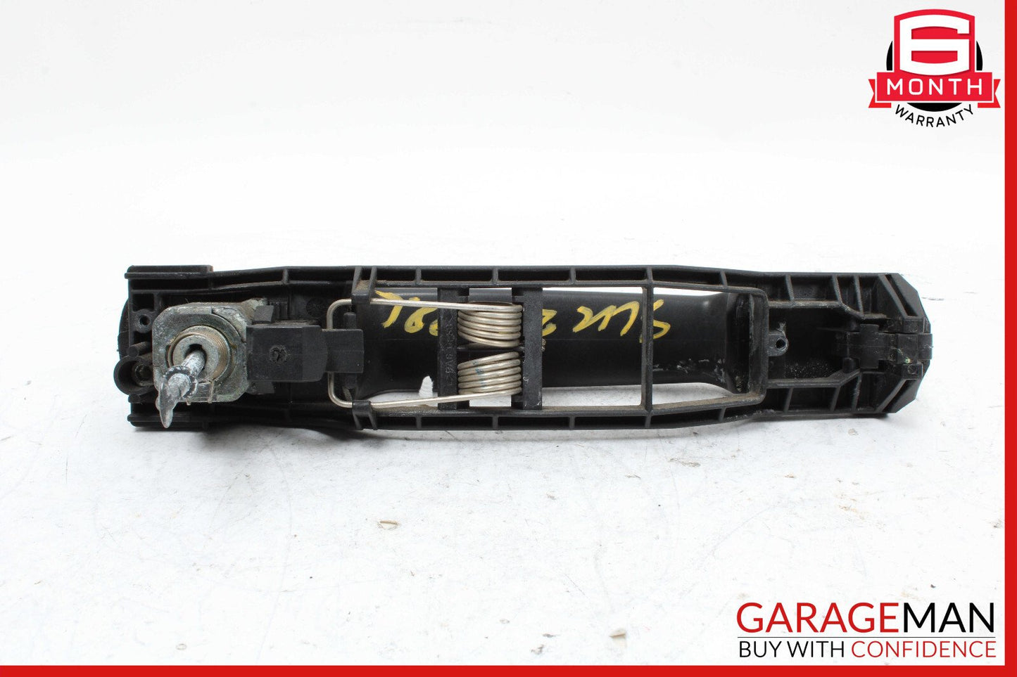 97-00 Mercedes R170 SLK230 Left Side Exterior Door Handle Black 1707660001 OEM