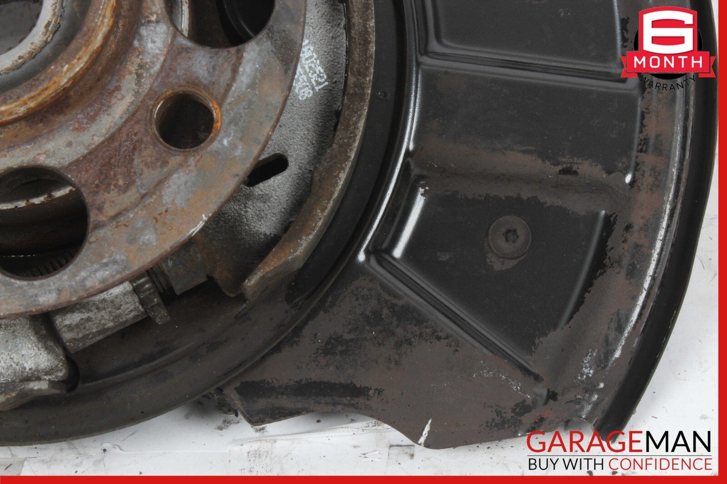 10-18 Mercedes W212 E63 AMG Rear Left Side Wheel Spindle Knuckle Hub Bearing OEM