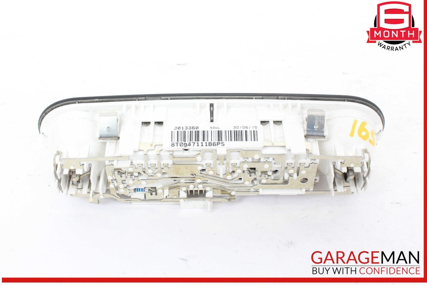 13-16 Audi S4 A4 Rear Interior Upper Reading Dome Light 8T0947111 OEM