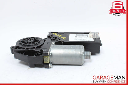 03-10 Porsche Cayenne 955 957 Rear Left Side Door Window Regulator Motor Unit