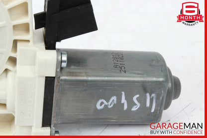 07-13 Mercedes W221 S400 S600 S63 AMG Rear Right Window Regulator Motor OEM