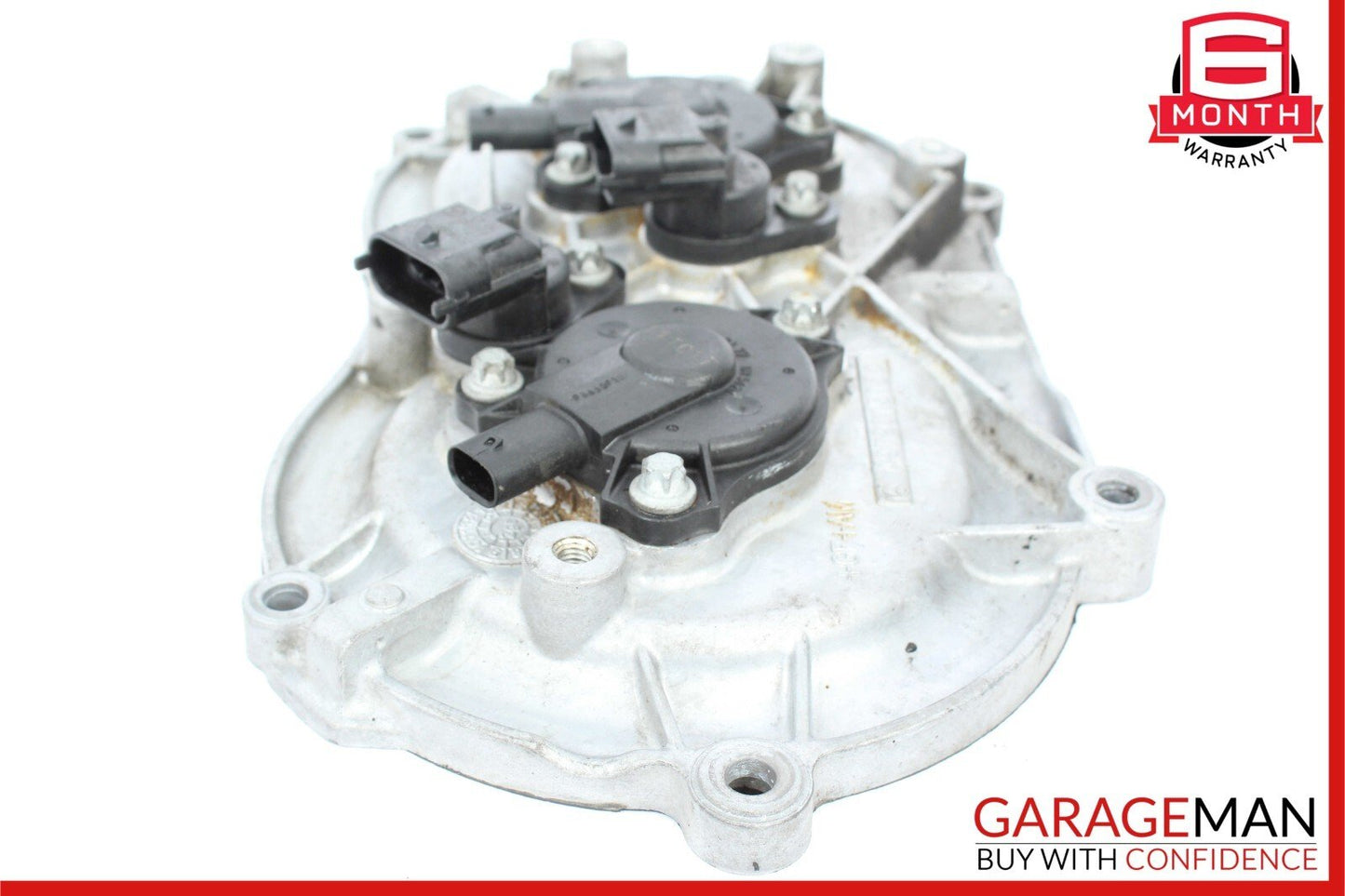 05-13 Mercedes W212 E350 Front Left Side Engine Timing Chain Cover Plate OEM